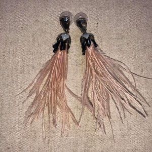 Stella & Dot Verona Feather Chandaliers